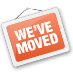 we have moved